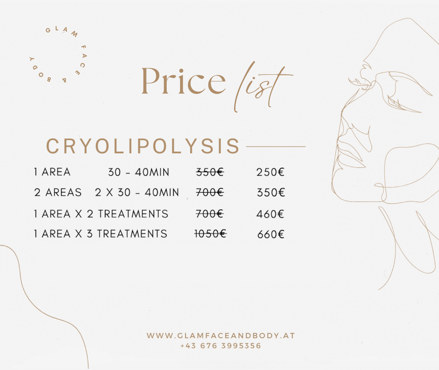 Price list